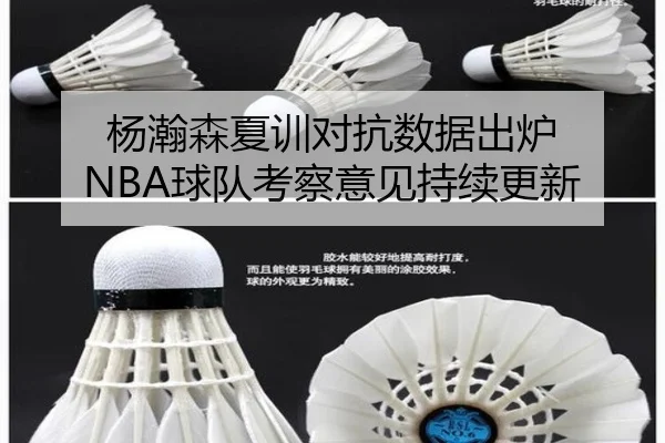 杨瀚森夏训对抗数据出炉 NBA球队考察意见持续更新